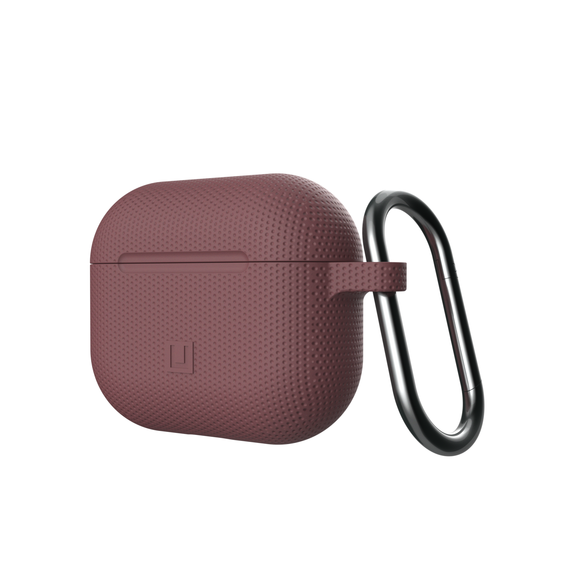 Flip Case, [U] Silikon by Cover, UAG GEAR AirPods U ARMOR Apple, Generation Dot aubergine 2021), URBAN (3.