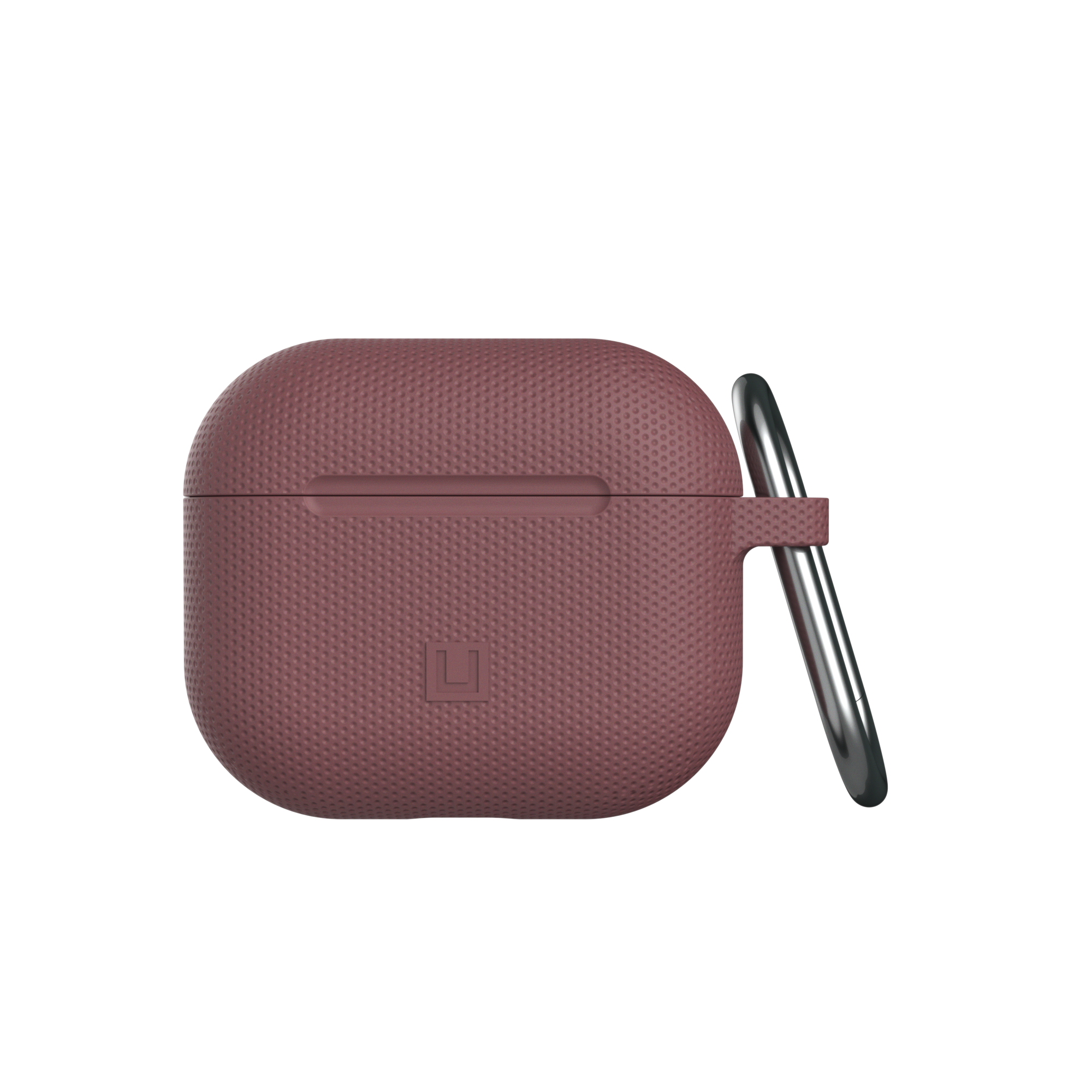 Flip Case, [U] Silikon by Cover, UAG GEAR AirPods U ARMOR Apple, Generation Dot aubergine 2021), URBAN (3.