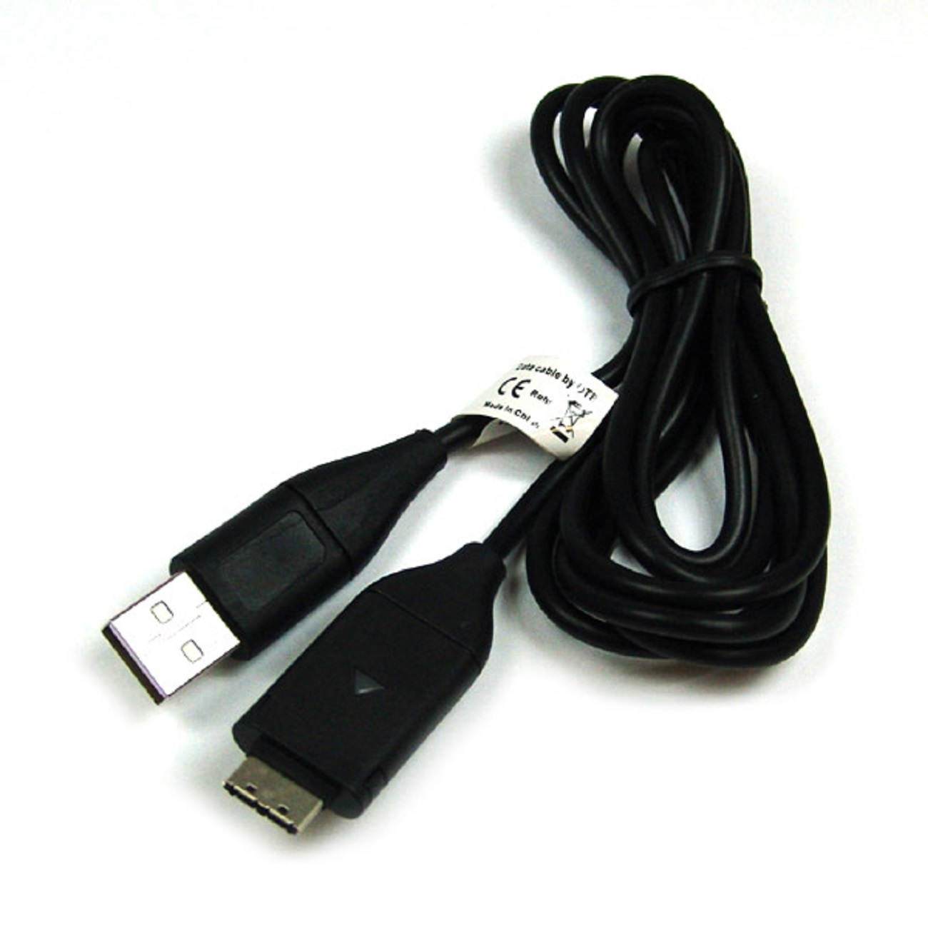 MOBILOTEC USB-Ladekabel Samsung, Zubehör kompatibel Samsung PL210 mit schwarz