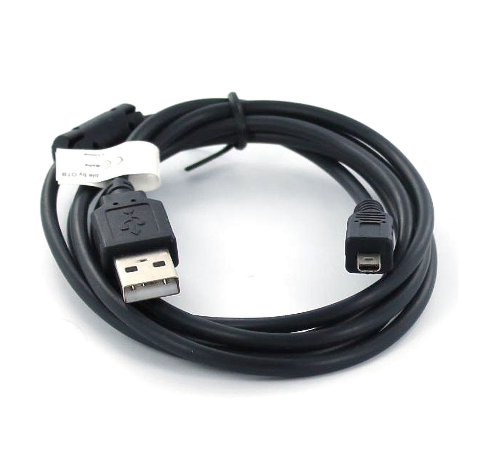 Zubehör schwarz USB-Datenkabel CB-USB7 MOBILOTEC Olympus mit kompatibel Olympus,