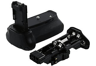 MOBILOTEC Batteriegriff kompatibel mit Canon EOS 6D Zubehör Canon, Schwarz