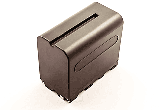 MOBILOTEC Akku kompatibel mit Sony NP-F950 Li-Ion Akku, Li-Ion, 7.4 Volt, 6000 mAh