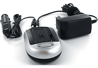 MOBILOTEC Ladegerät kompatibel mit Samsung VP-D82 Netzteil/Ladegerät Samsung, 12 Volt, Silberfarben