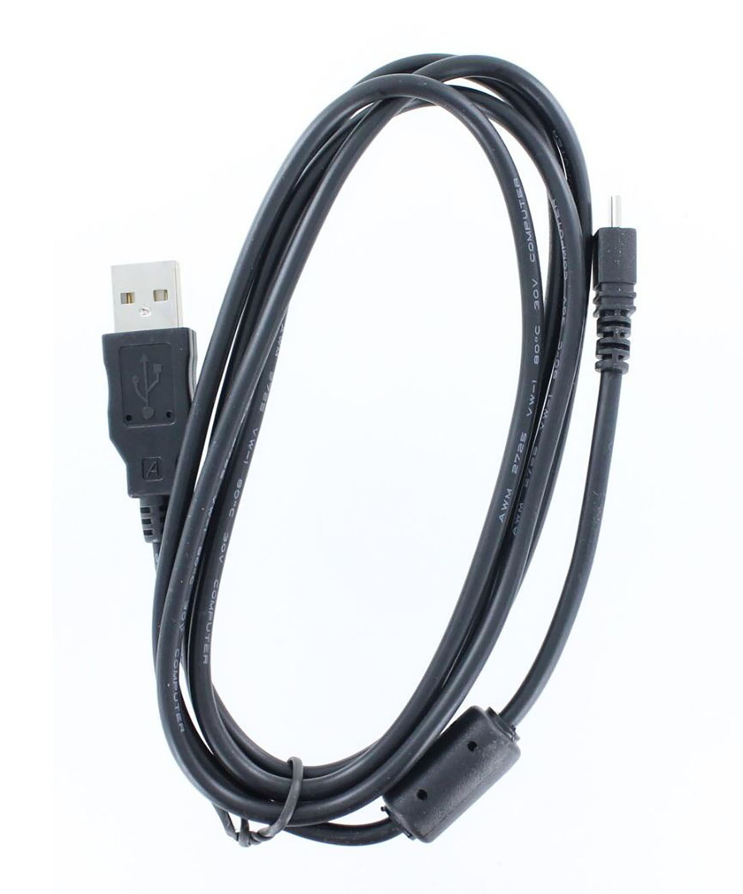 MOBILOTEC USB-Datenkabel kompatibel mit Fuji JX370 FinePix Fuji, schwarz Zubehör