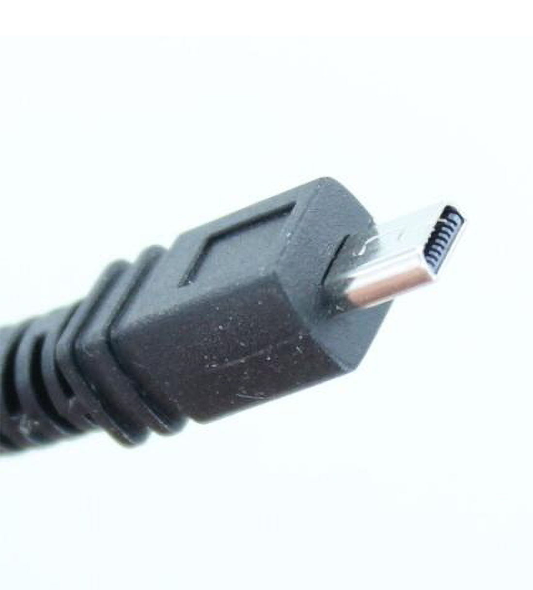 MOBILOTEC USB-Datenkabel kompatibel schwarz Sony, Sony mit DSC-W520 Zubehör
