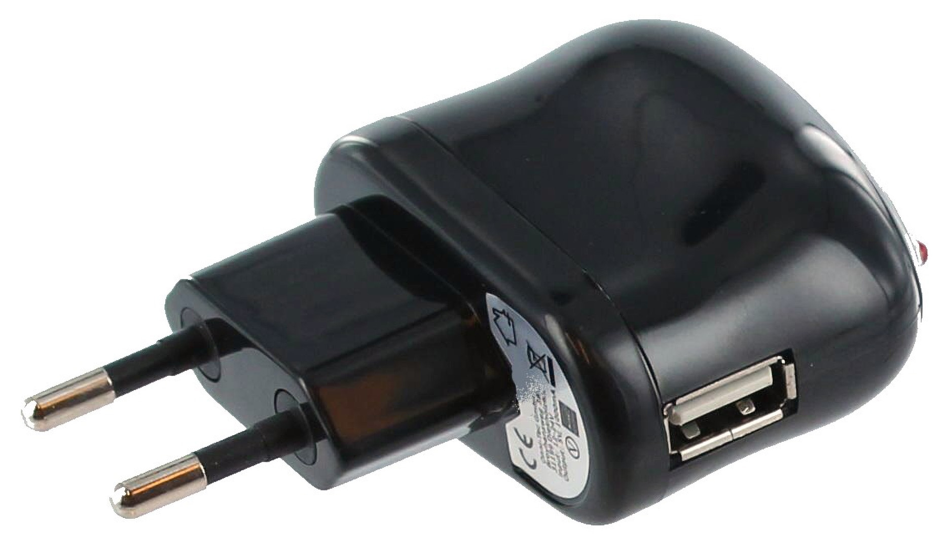 MOBILOTEC USB-Netzteil Nikon mit kompatibel Netzteil/Ladegerät Nikon, EH-73P schwarz