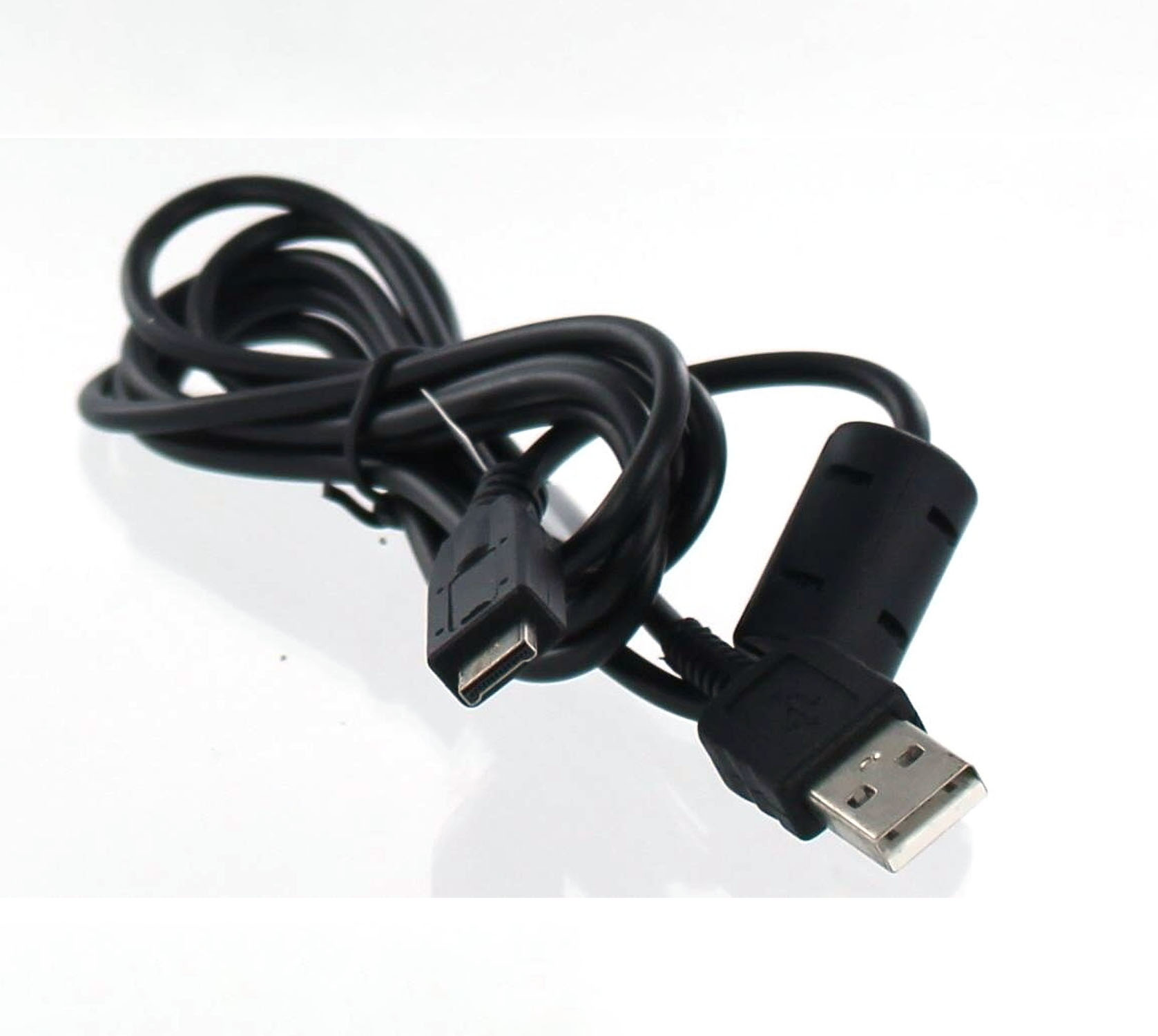 MOBILOTEC USB-Datenkabel kompatibel mit Panasonic DMC-FZ45 Panasonic, Lumix schwarz Zubehör