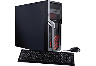 CAPTIVA Power Starter R64-642, Business-PC, 16 GB RAM, 1000 GB SSD, Radeon™ Graphics