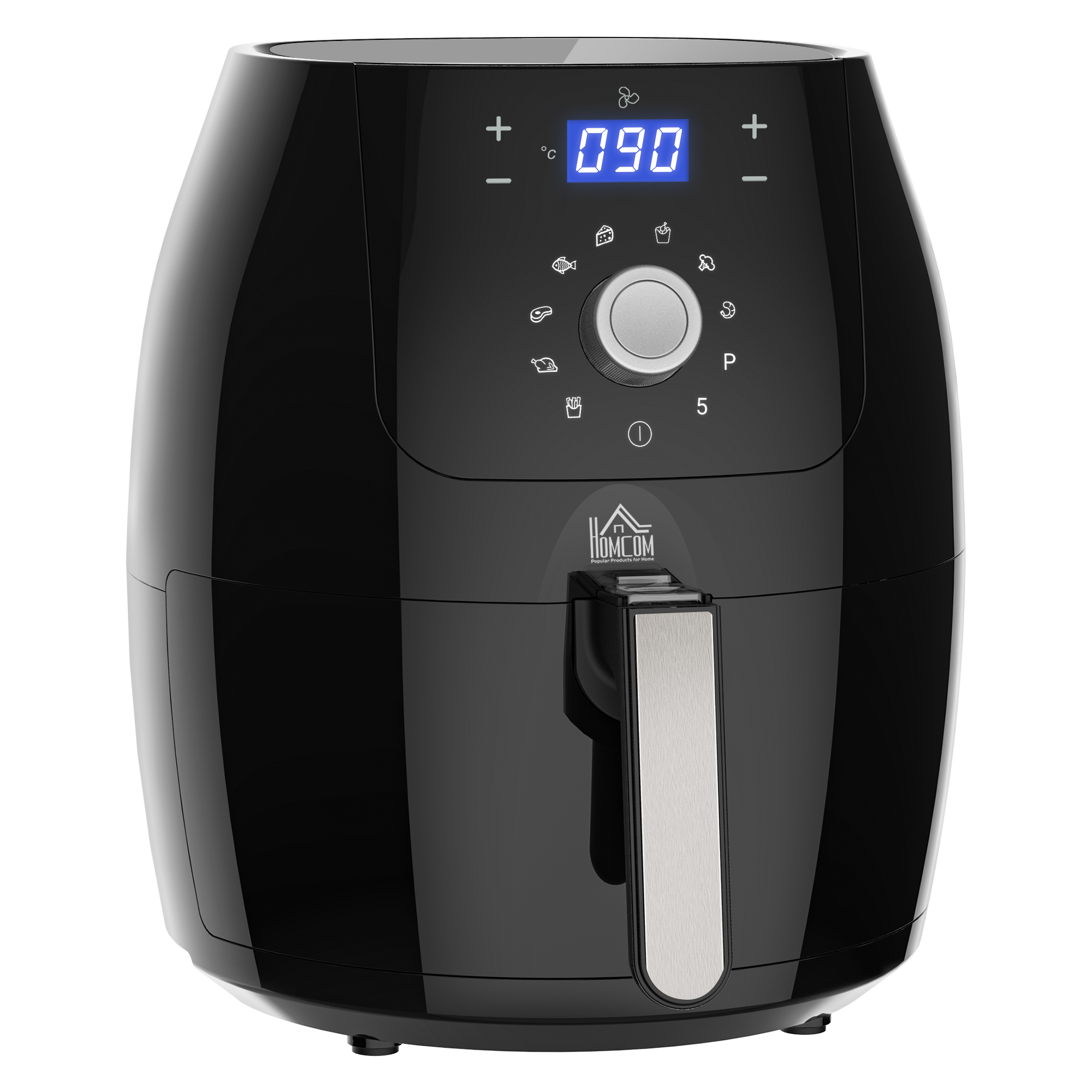 Freidora Por Aire / Sin Aceite Princess Digital 182016/ 1700W/ Capacidad  5.2L 