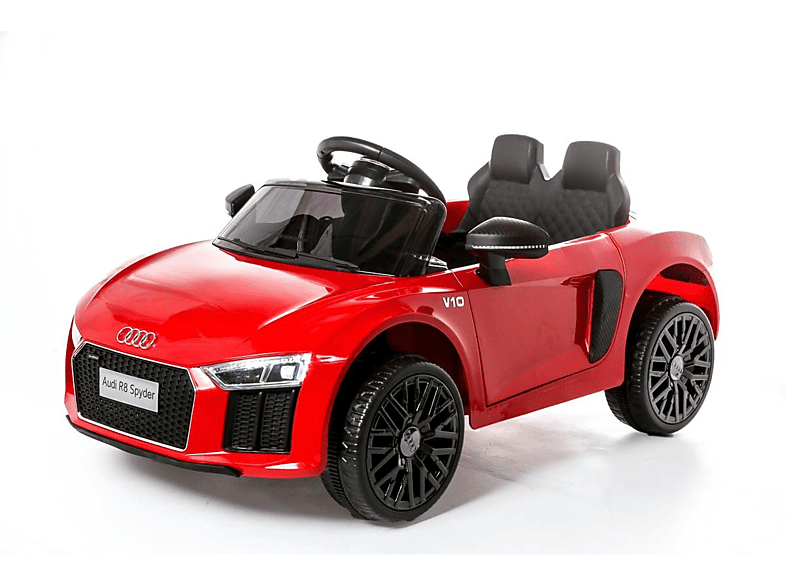 Coche Eléctrico - ATAA CARS Audi R8 Spyder licenciado 12v Color Rojo - Coche eléctrico infantil para niños batería 12v con ma