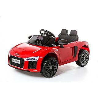 Coche Eléctrico - ATAA CARS Audi R8 Spyder licenciado 12v Color Rojo - Coche eléctrico infantil para niños batería 12v con ma
