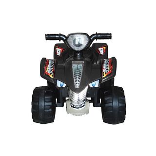 Moto Eléctrica - ATAA CARS Quad Raspi Color Negro - Moto eléctrica infantil de batería para niños