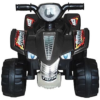 Moto Eléctrica - ATAA CARS Quad Raspi Color Negro - Moto eléctrica infantil de batería para niños