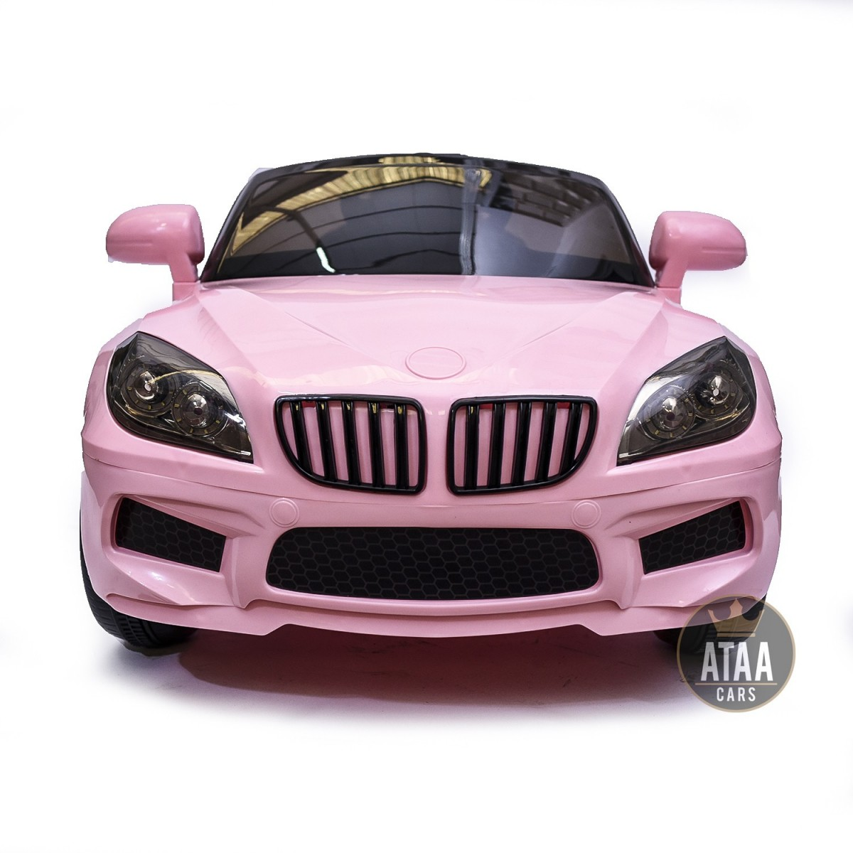 X5 Berlina 12v style mando remoto color rosa coche infantil para niños batería ataa cars serie 5