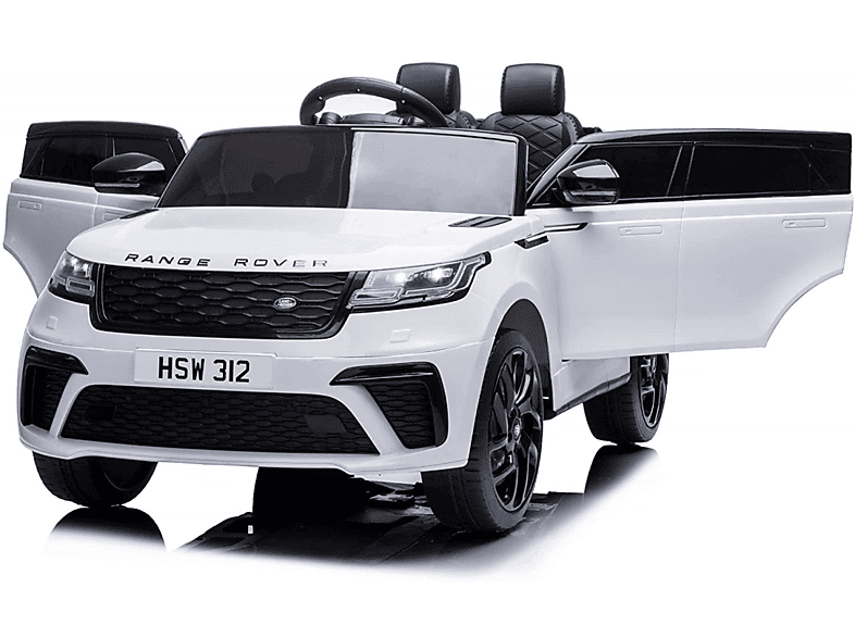 Coche Eléctrico - ATAA CARS LAND ROVER RANGE ROVER VELAR 12V Color Blanco - Coche eléctrico infantil para niños batería 12v c