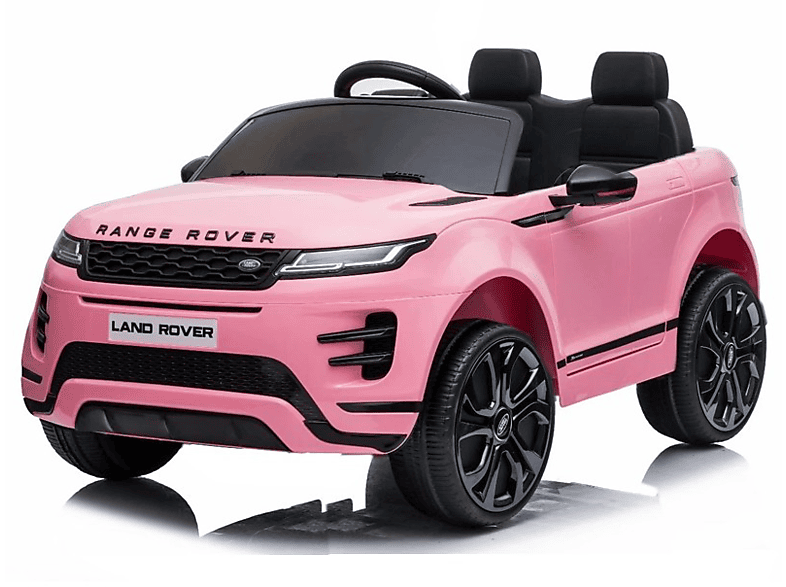 Coche Eléctrico - ATAA CARS Range Rover Evoque 12v Color Rosa - Coche eléctrico infantil para niños batería 12v con mando con