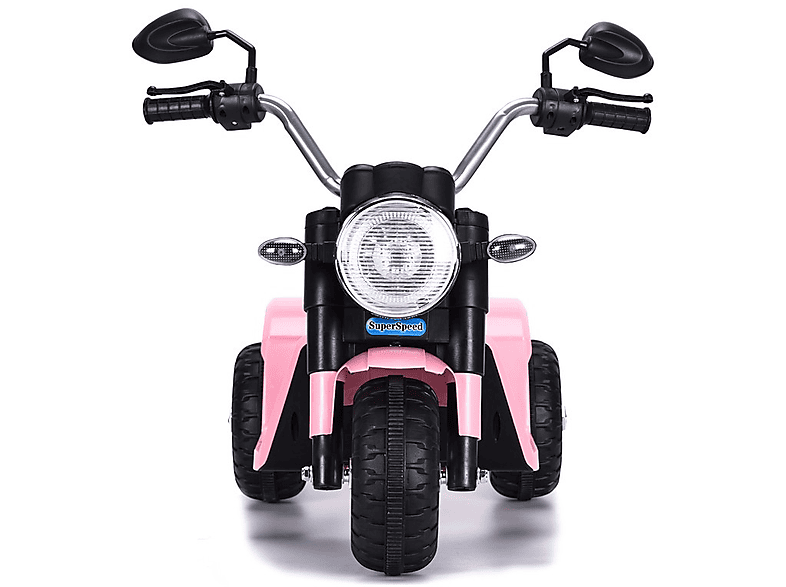 Moto Eléctrica - ATAA CARS Mini Chopper 6v Color Rosa - Moto eléctrica infantil de batería para niños