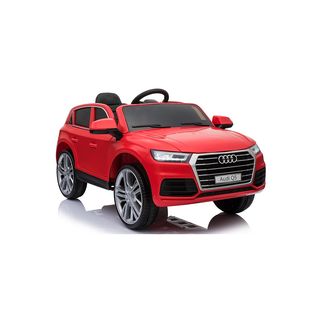 Coche Eléctrico - ATAA CARS Audi Q5 Licenciado 12v Color Rojo - Coche eléctrico infantil para niños batería 12v con mando con