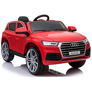 Coche Eléctrico - ATAA CARS Audi Q5 Licenciado 12v Color Rojo - Coche eléctrico infantil para niños batería 12v con mando con