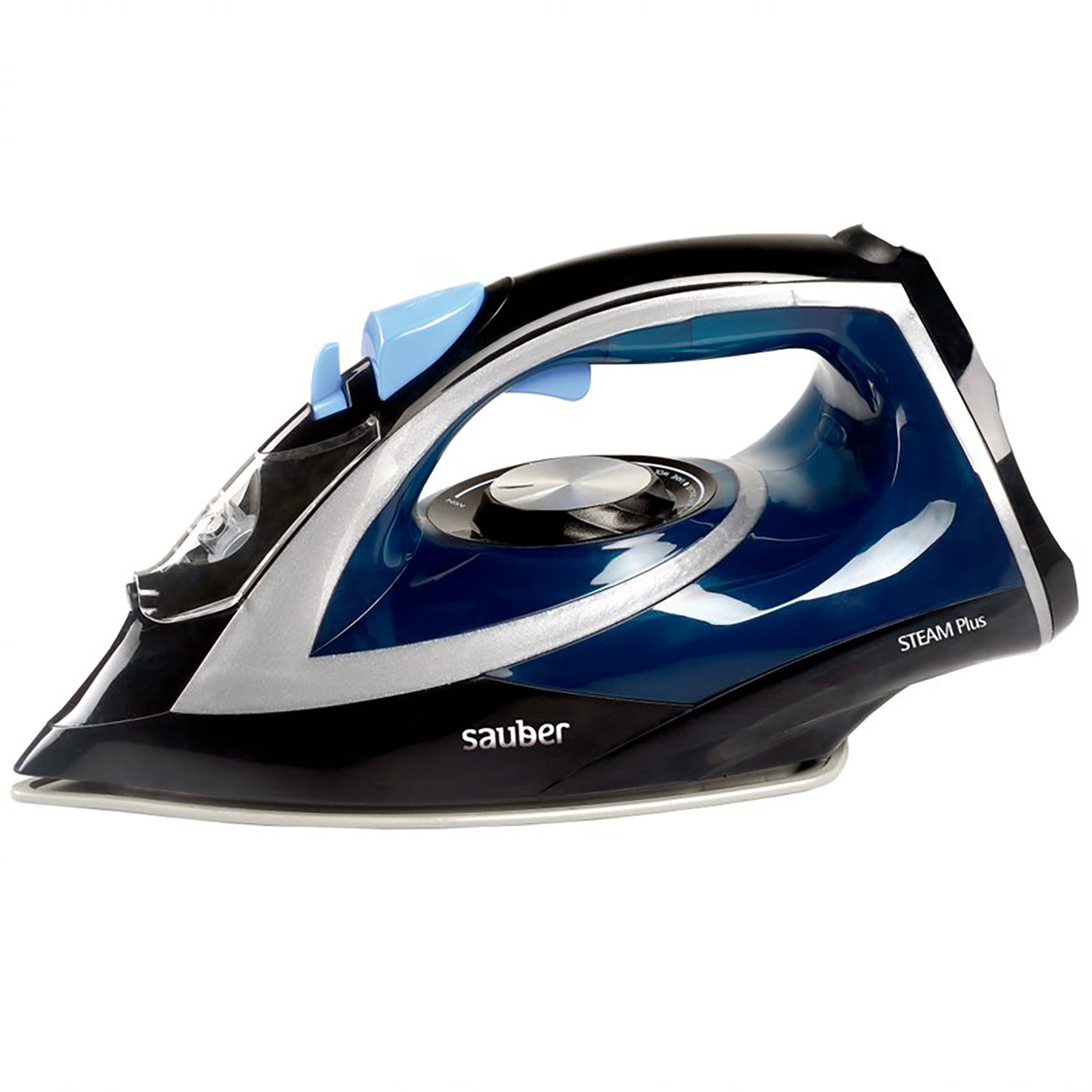 Plancha Sauber Serie 32400 steam plus 2400 w suela polaris 5