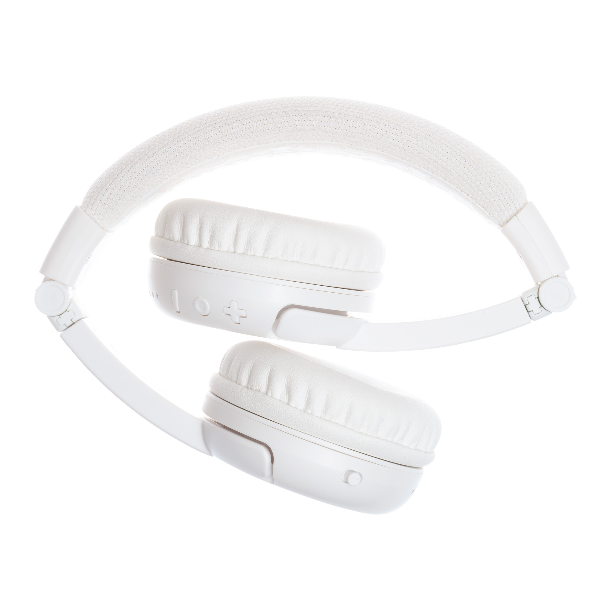 Bluetooth BUDDYPHONES Weiß Kopfhörer On-ear Kinder Play+,