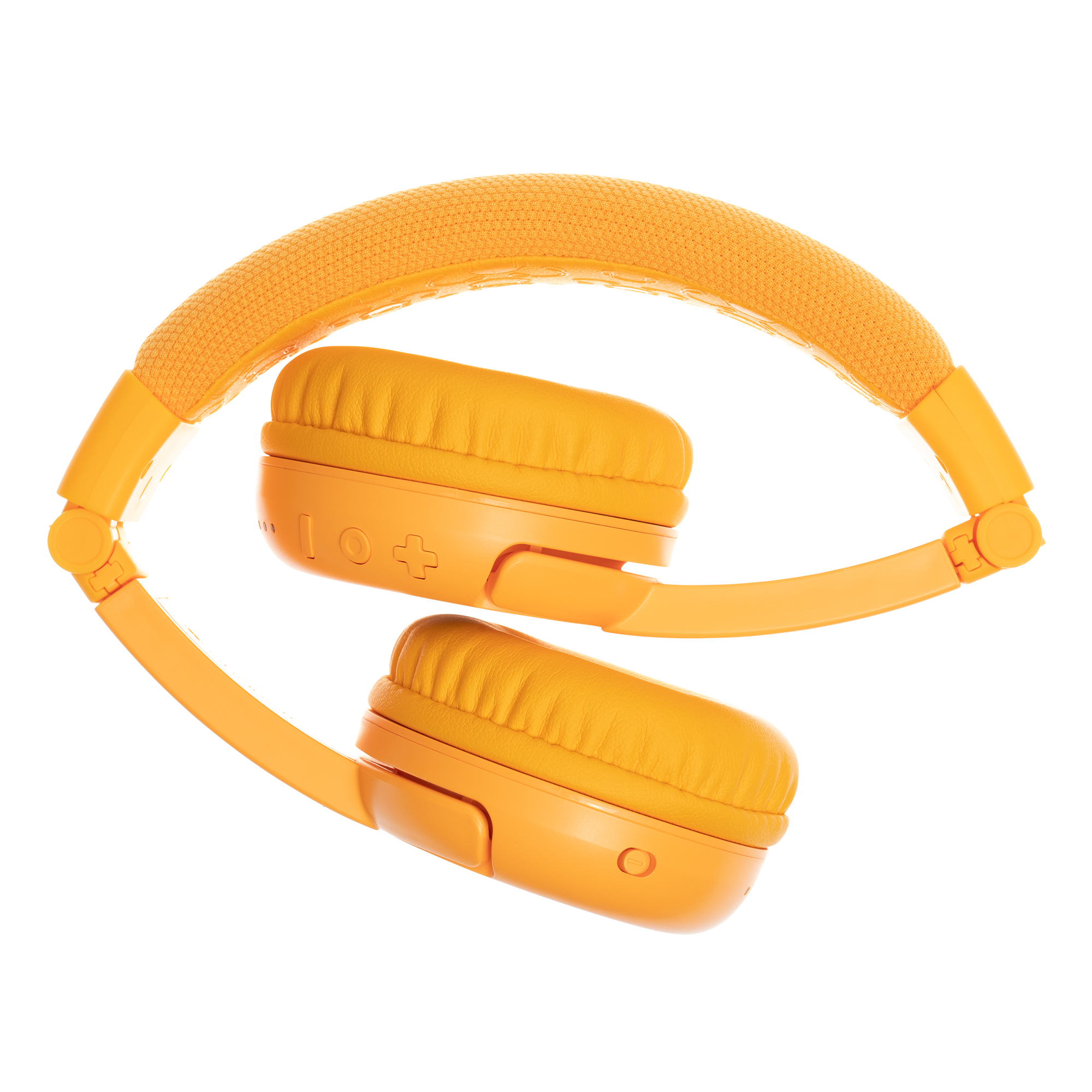 Gelb Kinder Bluetooth On-ear Kopfhörer Play+, BUDDYPHONES