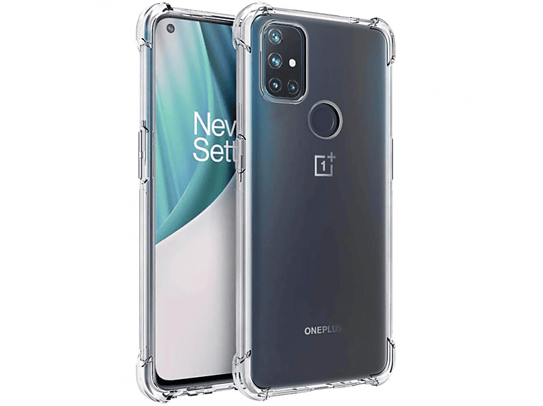 CASEONLINE CA4, Backcover, OnePlus, Nord N10, Transparent