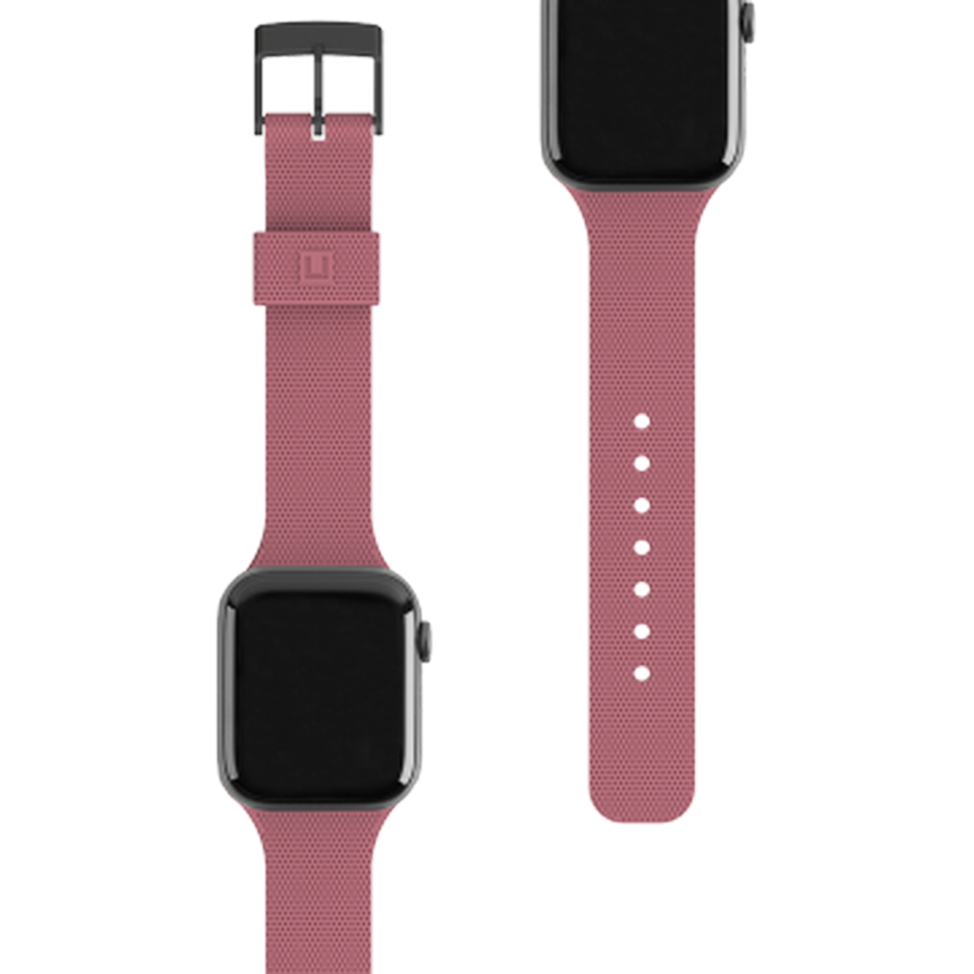 URBAN ARMOR GEAR Apple Dot Series / / / Series / U 42mm), 2 7 (45mm / Series 4 by dusty Series 6 Armband, [U] 1 Apple Watch Series / Series 3 rose Silikon SE, / 44mm Watch 5 Strap, / Apple, UAG Series
