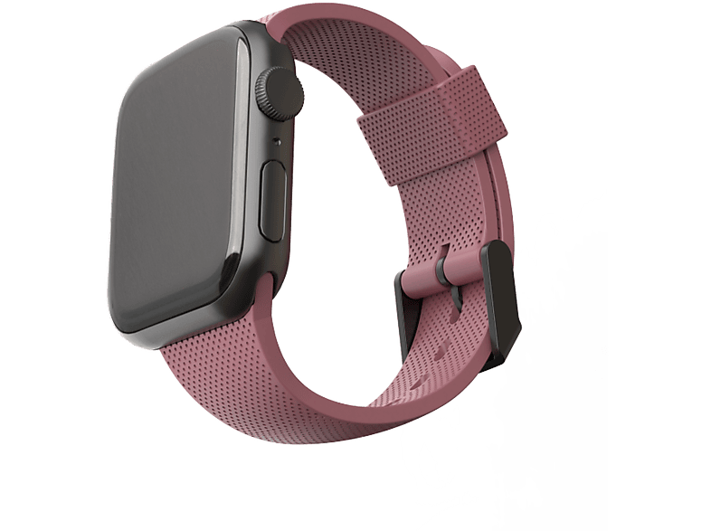 dusty Apple Series Strap, 3 URBAN Series / Armband, / U 6 Series GEAR Watch / 5 Watch UAG Apple (45mm / Apple, Series [U] 4 / 1 by Silikon / 7 ARMOR Series Dot / Series 42mm), 44mm Series 2 rose / SE,