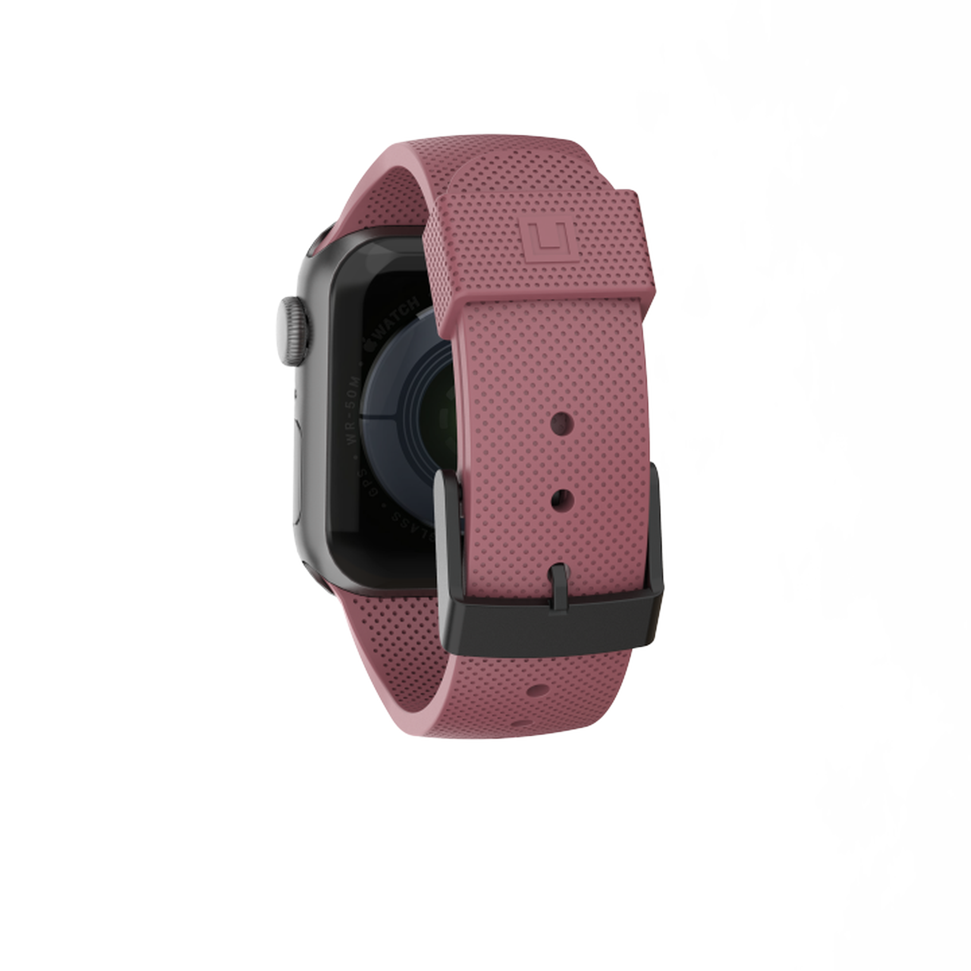 URBAN ARMOR GEAR 2 Series SE, / Dot 7 by / U Series UAG Apple, / Watch Series Watch Silikon (45mm / dusty / Strap, 44mm / 1 Series / 42mm), Series 3 rose Apple Series [U] / Series 4 5 6 Apple Armband