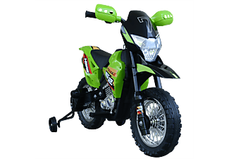 HOMCOM Elektro-Motorrad für Kinder Elektro-Motorrad grün