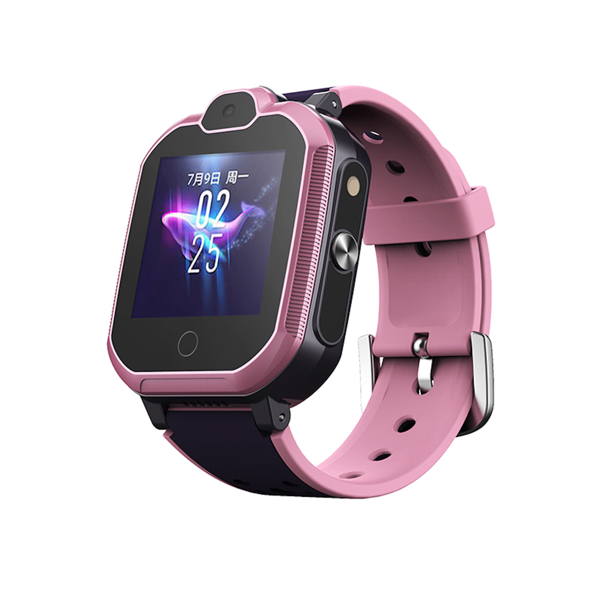 Leotec Smartwatch Kids allo 4g gps azul pantalla 1.4ips color4ggpsvideollamadascámara 03mpxipx7 rosa reloj para niños way con y sos leswkids03p