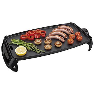 Plancha asar  - Jata GR195 Plancha de Asar Cocina por Igual en Toda la Superficie 46 x 25 cm JATA, Negro