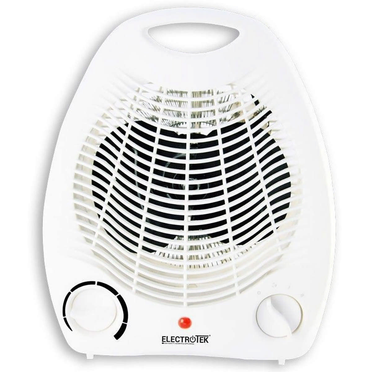 Calefactor 10002000w Ettv06 estufa termoventilador electrotek 2000