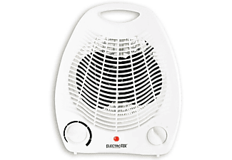 Estufa - Estufa Termoventilador Portátil 1000/2000w ET-TV06 Blanco | MediaMarkt