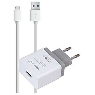 Cargador  - Cargador micro USB 2, 1ª modelo MB-1004 MOBILE+, Blanco