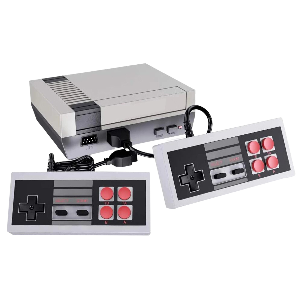 Consola de videojuegos - Mini Consola Retro con 620 juegos AGD, 128 MB, Gris