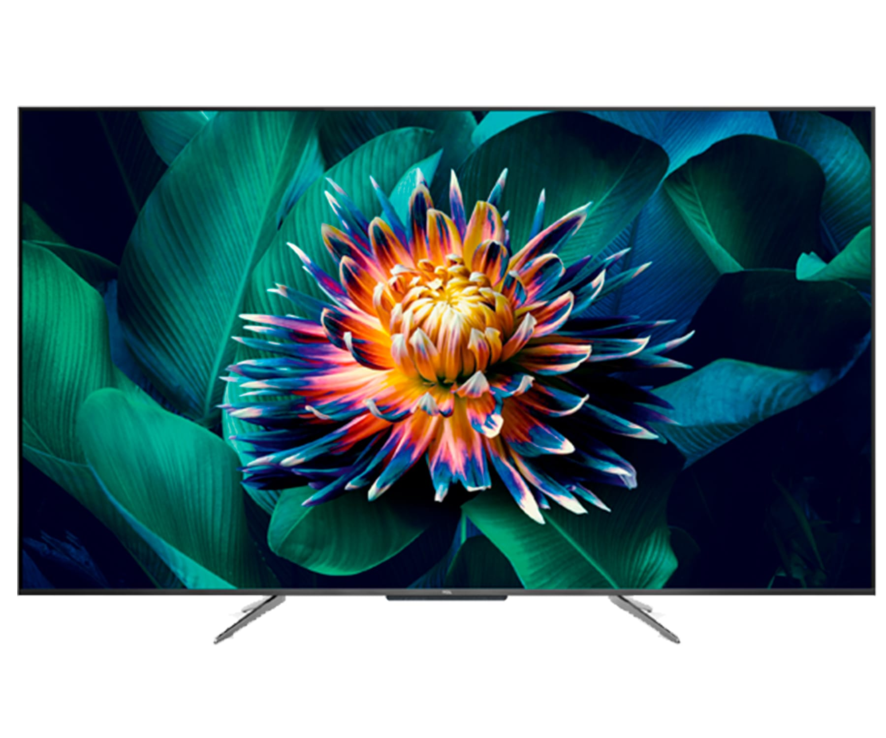 TV LED 50" - 50C715 TCL, HDR 4K, Negro