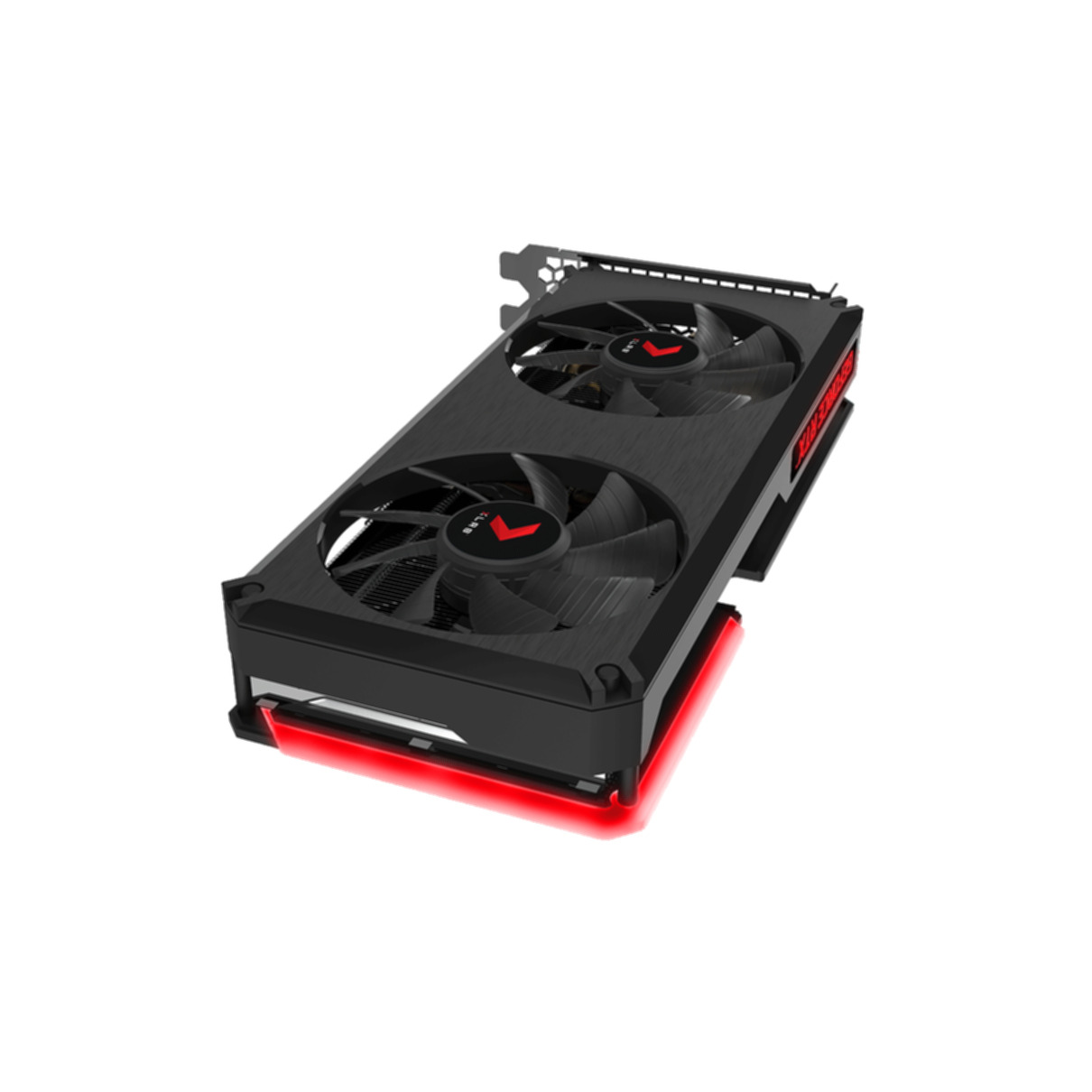 PNY GeForce® RTX 3060 TI (LHR) Grafikkarte) Revel (NVIDIA, EPIC-X