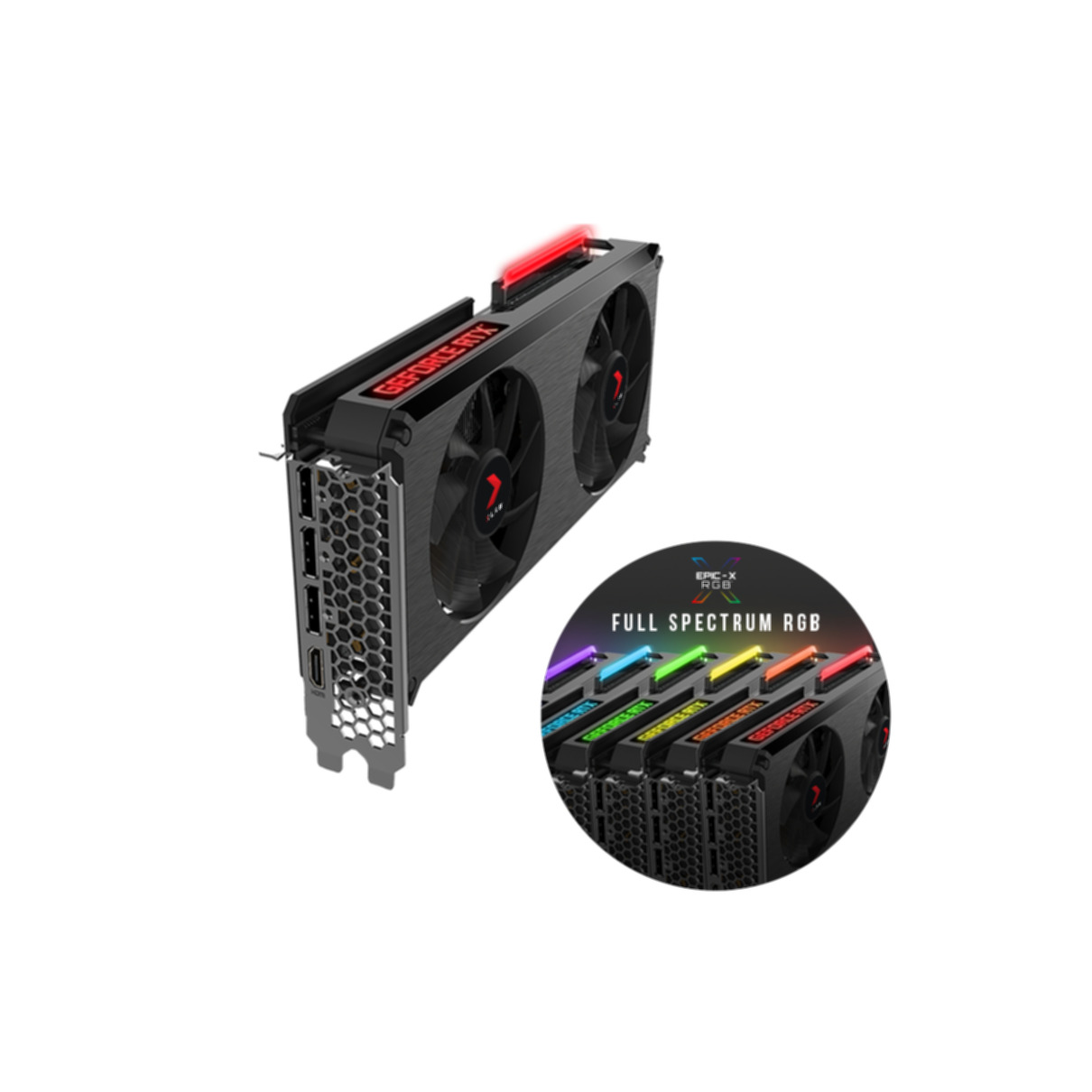 Revel RTX (NVIDIA, PNY EPIC-X (LHR) Grafikkarte) GeForce® 3060 TI