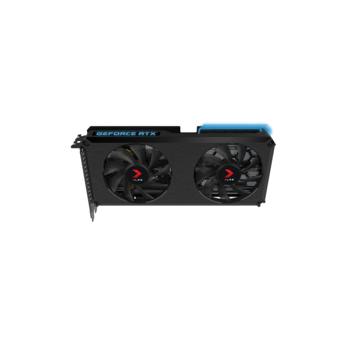 PNY GeForce® RTX 3060 TI (LHR) Grafikkarte) Revel (NVIDIA, EPIC-X