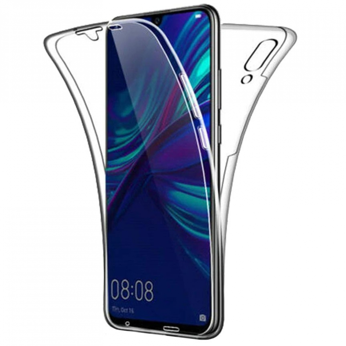 Backcover, 360°, Huawei, P30, Transparent CASEONLINE