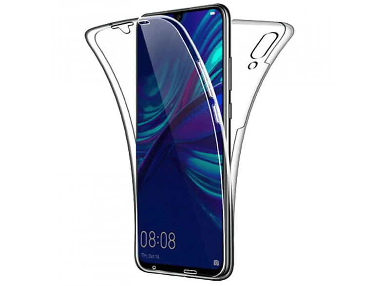 CASEONLINE 360°, Backcover, Huawei, P30, Transparent