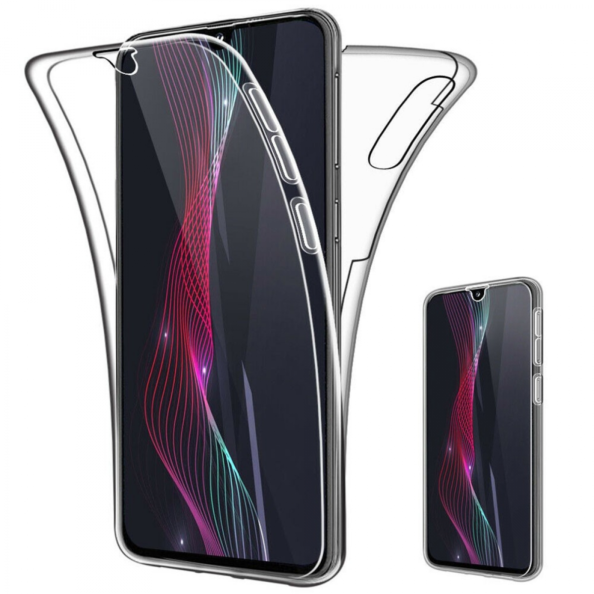 Samsung, Transparent 360°, Galaxy CASEONLINE Backcover, A30,