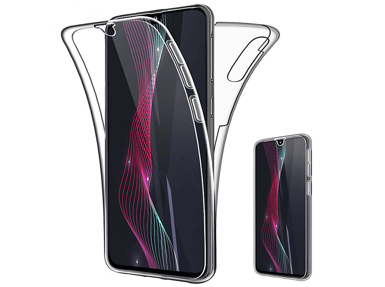CASEONLINE 360°, Backcover, Samsung, Galaxy A30, Transparent