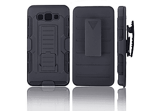 CASEONLINE Halfter 2i1, Backcover, Samsung, Galaxy A5, Schwarz