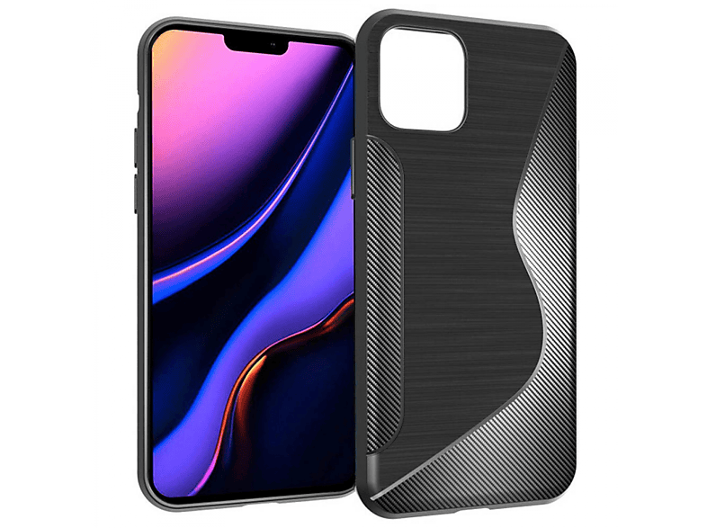 CASEONLINE S-Line, Backcover, Apple, iPhone 11 Pro, Multicolor