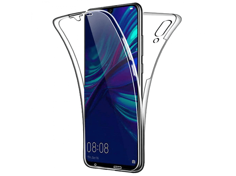 Huawei, 360°, P Smart CASEONLINE 2019, Backcover, Transparent