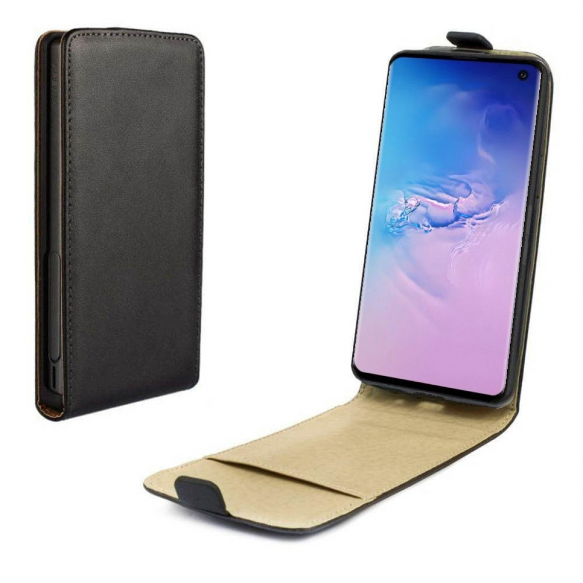 SLIGO Flexi, Flip Samsung, Cover, Galaxy S10e, Multicolor