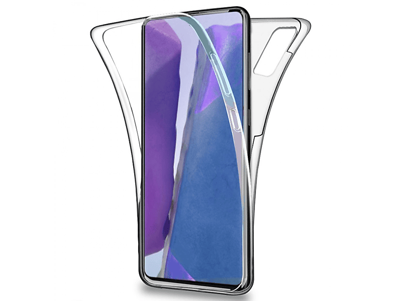 Backcover, Ultra, 20 360°, Note Galaxy CASEONLINE Transparent Samsung,